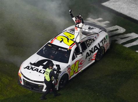 daytona 500 2024 finish.